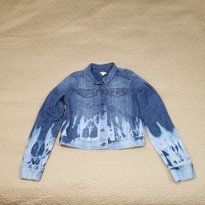 BP cropped jean jacket Size M